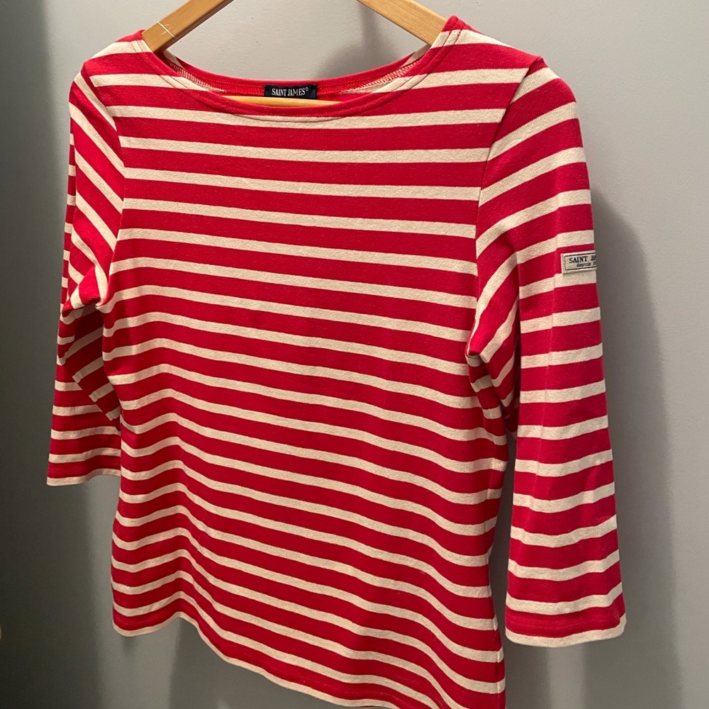 Pavilon-Ecru Huitriere III Shirt from 
Saint James